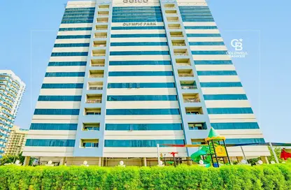 Apartment - 1 Bedroom - 2 Bathrooms for rent in Olympic Park 1 - Olympic Park Towers - Dubai Sports City - Dubai