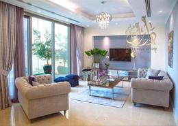 Living Room image for: Townhouse - 5 bedrooms - 7 bathrooms for sale in Sharjah Sustainable City - Sharjah, Image 1
