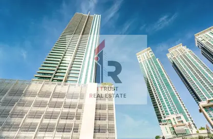 Apartment - 1 Bedroom - 2 Bathrooms for rent in Tala Tower - Marina Square - Al Reem Island - Abu Dhabi