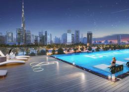 Pool image for: Villa - 3 bedrooms - 4 bathrooms for sale in Burj Binghatti Jacob & Co - Business Bay - Dubai, Image 1