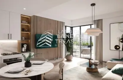 Apartment - 2 Bedrooms - 1 Bathroom for sale in Aria On The Park - Town Square - Dubai