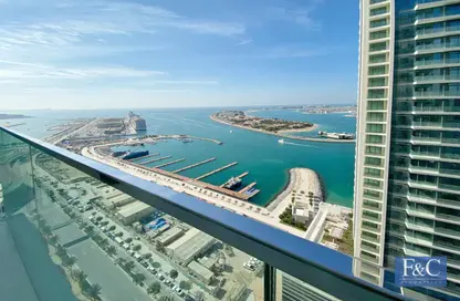 Apartment - 1 Bedroom - 1 Bathroom for rent in Sunrise Bay Podium - Sunrise Bay - EMAAR Beachfront - Dubai Harbour - Dubai