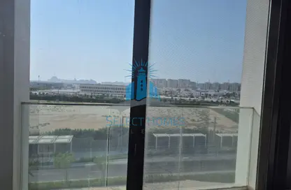 Apartment - Studio - 1 Bathroom for rent in The Gate - Masdar City - Abu Dhabi