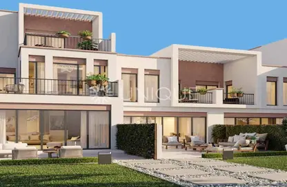 Townhouse - 5 Bedrooms - 6 Bathrooms for sale in Costa Brava 1 - Costa Brava at DAMAC Lagoons - Damac Lagoons - Dubai