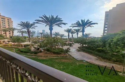شقة - 2 غرف نوم - 3 حمامات للايجار في المساكن الجنوبية - نخلة جميرا - دبي