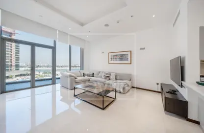 Apartment - 1 Bedroom - 2 Bathrooms for rent in Tanzanite - Tiara Residences - Palm Jumeirah - Dubai