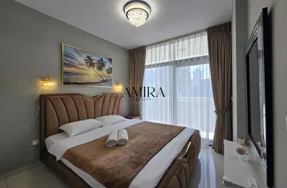 Apartment - 1 Bedroom - 1 Bathroom for rent in Zada Tower - Business Bay - Dubai