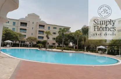 Apartment - 2 Bedrooms - 3 Bathrooms for rent in Southwest Apartments - Green Community - Dubai Investment Park (DIP) - Dubai