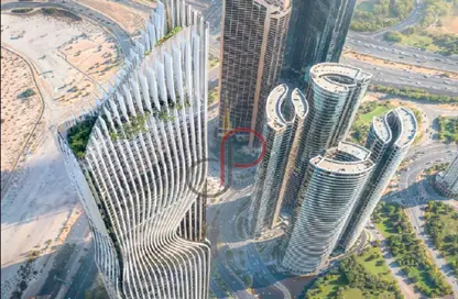 Apartment - 1 Bedroom - 2 Bathrooms for sale in Tiger Sky Tower - Business Bay - Dubai