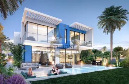 Townhouse - 5 Bedrooms - 5 Bathrooms for sale in Santorini - Damac Lagoons - Dubai