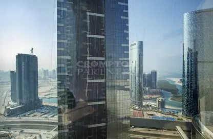 Apartment - 3 Bedrooms - 4 Bathrooms for rent in The Gate Tower 3 - Shams Abu Dhabi - Al Reem Island - Abu Dhabi