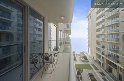 Apartment - 2 Bedrooms - 3 Bathrooms for rent in Pacific Bora Bora - Pacific - Al Marjan Island - Ras Al Khaimah