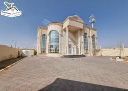 Outdoor House image for: Villa - 8 bedrooms - 8 bathrooms for rent in Ramlat Zakher - Zakher - Al Ain, Image 1