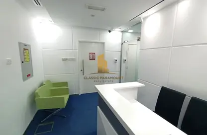 Office Space - Studio - 1 Bathroom for rent in Almas Tower - Lake Almas East - Jumeirah Lake Towers - Dubai
