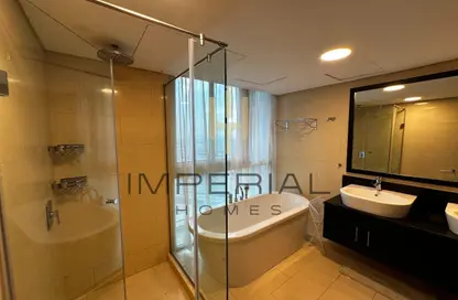 شقة - غرفة نوم - 2 حمامات للايجار في برج لاجونا - (JLT) مجمع A - أبراج بحيرات الجميرا - دبي