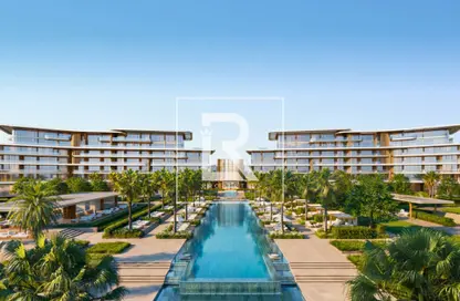 فيلا - 5 غرف نوم - 6 حمامات للبيع في فور سيزونز ريزيدنسز الخاصة - شاطئ السعديات - جزيرة السعديات - أبوظبي