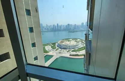 Apartment - 2 Bedrooms - 3 Bathrooms for sale in Al Majaz 3 - Al Majaz - Sharjah