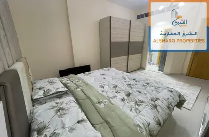 Apartment - Studio - 1 Bathroom for rent in Al Rumailah building - Al Rumailah 2 - Al Rumaila - Ajman