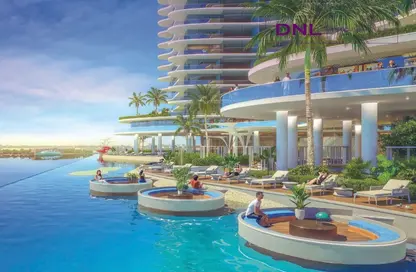 Apartment - 2 Bedrooms - 2 Bathrooms for sale in Oceanz 1 - Oceanz by Danube - Maritime City - Dubai