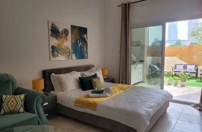 Apartment - 1 Bedroom - 2 Bathrooms for rent in Diamond Views 1 - Diamond Views - Jumeirah Village Circle - Dubai