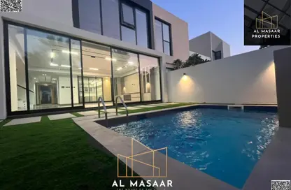 Villa - 4 Bedrooms - 5 Bathrooms for sale in Golf Community - Al Zorah - Ajman