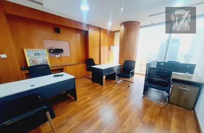 Office Space - Studio - 4 Bathrooms for rent in Al Saqr Business Tower - Sheikh Zayed Road - Dubai
