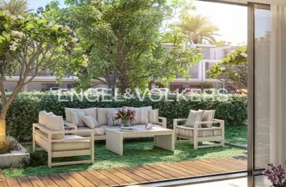 تاون هاوس - 4 غرف نوم - 5 حمامات للبيع في فيوليت - داماك هيلز 2 - دبي