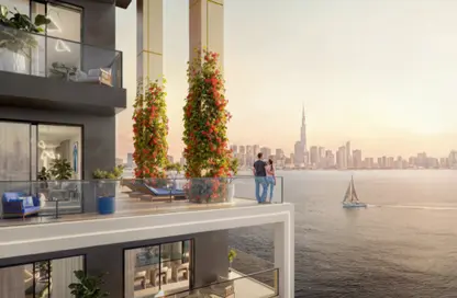 Apartment - 1 Bedroom - 2 Bathrooms for sale in Chelsea Residence by Damac - Maritime City - Dubai
