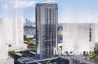 Apartment - 1 Bedroom - 1 Bathroom for sale in Franck Muller Vanguard - Dubai Marina - Dubai