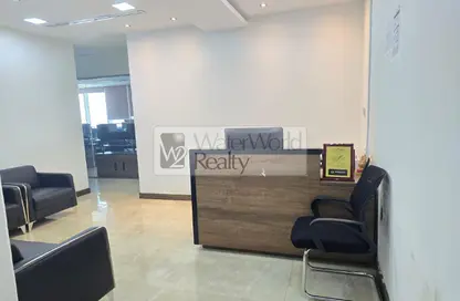 Office Space - Studio - 1 Bathroom for rent in The Prism - Business Bay - Dubai