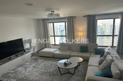 Apartment - 4 Bedrooms - 6 Bathrooms for rent in Murjan 6 - Murjan - Jumeirah Beach Residence - Dubai
