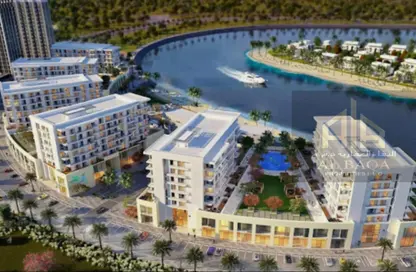 Apartment - 2 Bedrooms - 3 Bathrooms for sale in Blue Beach Residence - Ajmal Makan City - Sharjah Waterfront City - Sharjah