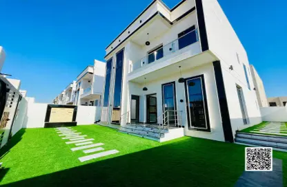 Villa - 4 Bedrooms - 6 Bathrooms for sale in Al Yasmeen 1 - Al Yasmeen - Ajman