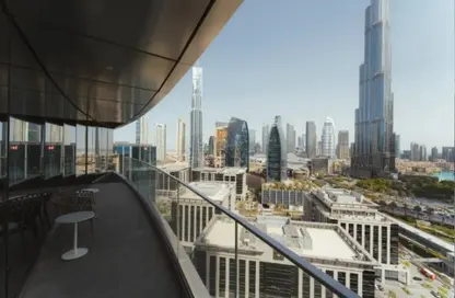Apartment - 2 Bedrooms - 3 Bathrooms for sale in The Address Sky View Tower 2 - The Address Sky View Towers - Downtown Dubai - Dubai
