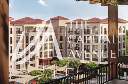 Apartment - 2 Bedrooms - 2 Bathrooms for sale in Bloom Living - Zayed City (Khalifa City C) - Khalifa City - Abu Dhabi