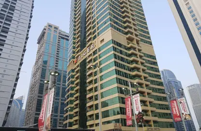 Apartment - 1 Bedroom - 2 Bathrooms for rent in Lake City Tower - JLT Cluster D - Jumeirah Lake Towers - Dubai