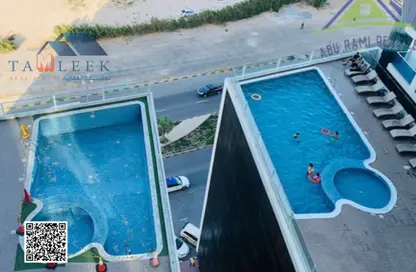 Apartment - 2 Bedrooms - 2 Bathrooms for sale in Oasis Tower - Al Rashidiya 1 - Al Rashidiya - Ajman