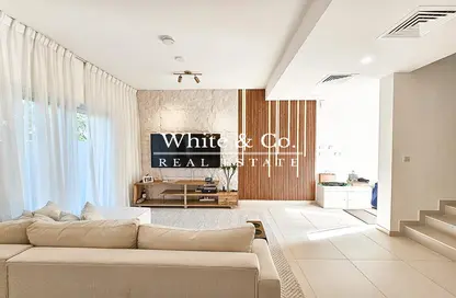 Living Room image for: Villa - 3 Bedrooms - 3 Bathrooms for rent in Amaranta 3 - Villanova - Dubai Land - Dubai, Image 1