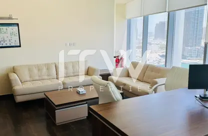 مكتب - استوديو للايجار في برج أداكس بورت للمكاتب - مدينة الأضواء - جزيرة الريم - أبوظبي