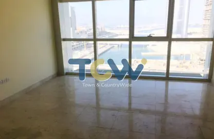 Empty Room image for: Apartment - 2 Bedrooms - 2 Bathrooms for sale in Ocean Terrace - Marina Square - Al Reem Island - Abu Dhabi, Image 1