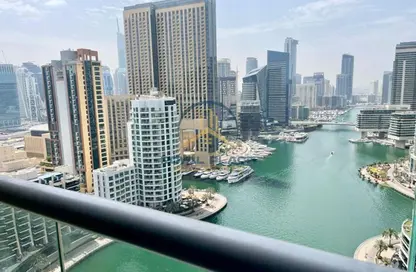 شقة - غرفة نوم - 2 حمامات للايجار في جام مارينا ريزيدنس - دبي مارينا - دبي شقة - غرفة نوم - 2 حمامات للايجار في جام مارينا ريزيدنس - دبي مارينا - دبي