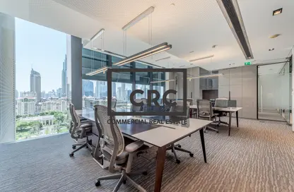 Office Space - Studio - 1 Bathroom for rent in Index Tower - DIFC - Dubai Office Space - Studio - 1 Bathroom for rent in Index Tower - DIFC - Dubai
