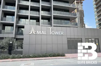 Apartment - Studio - 1 Bathroom for rent in Amal Tower - Dubai Sports City - Dubai