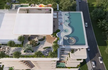 Apartment - 1 Bedroom - 2 Bathrooms for sale in Sunset Bay 3 - Dubai Islands - Deira - Dubai