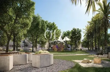 Garden image for: Townhouse - 2 Bedrooms - 3 Bathrooms for sale in Noya - Yas Island - Abu Dhabi, Image 1