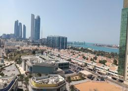 Apartment - 3 bedrooms - 5 bathrooms for rent in CI Tower - Cornich Al Khalidiya - Al Khalidiya - Abu Dhabi
