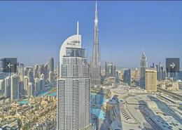 Apartment - 2 bedrooms - 3 bathrooms for rent in Boulevard Point - Downtown Dubai - Dubai