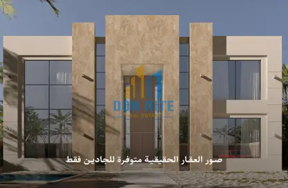 صورة لـ مبنى خارجي فيلا - 6 حمامات للبيع في المشرف - أبوظبي ، صورة رقم 1