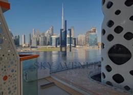 Water View image for: Studio - 1 bathroom for sale in Millennium Binghatti Residences - Business Bay - Dubai, Image 1