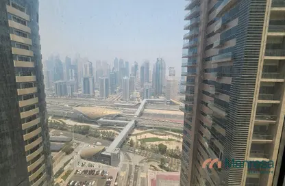 Office Space - Studio - 1 Bathroom for rent in Lake Allure - Jumeirah Lake Towers - Dubai